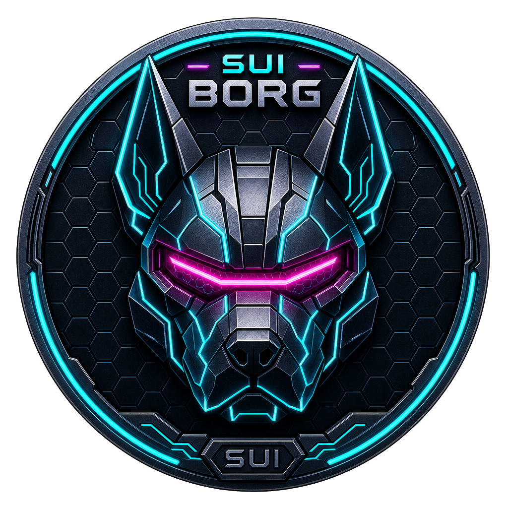 SUI BORG token mark